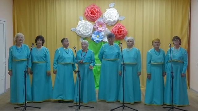 Вокальный коллектив "Селяночка". Песня "Живет село". смотреть онлайн