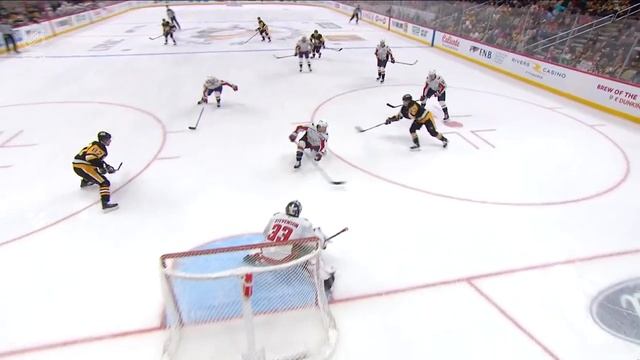 NHL Highlights | Capitals Vs. Penguins - April 17, 2025
