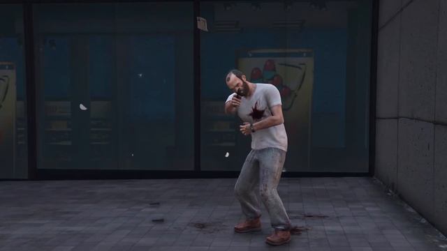 GTA 5 Death Animation Mod Montage смотреть онлайн