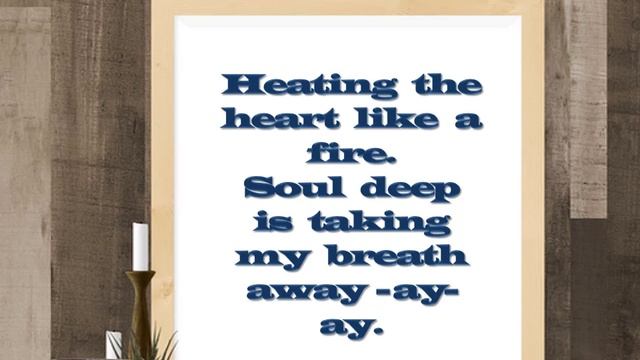 Roxette - Soul Deep (Lyrics) смотреть онлайн