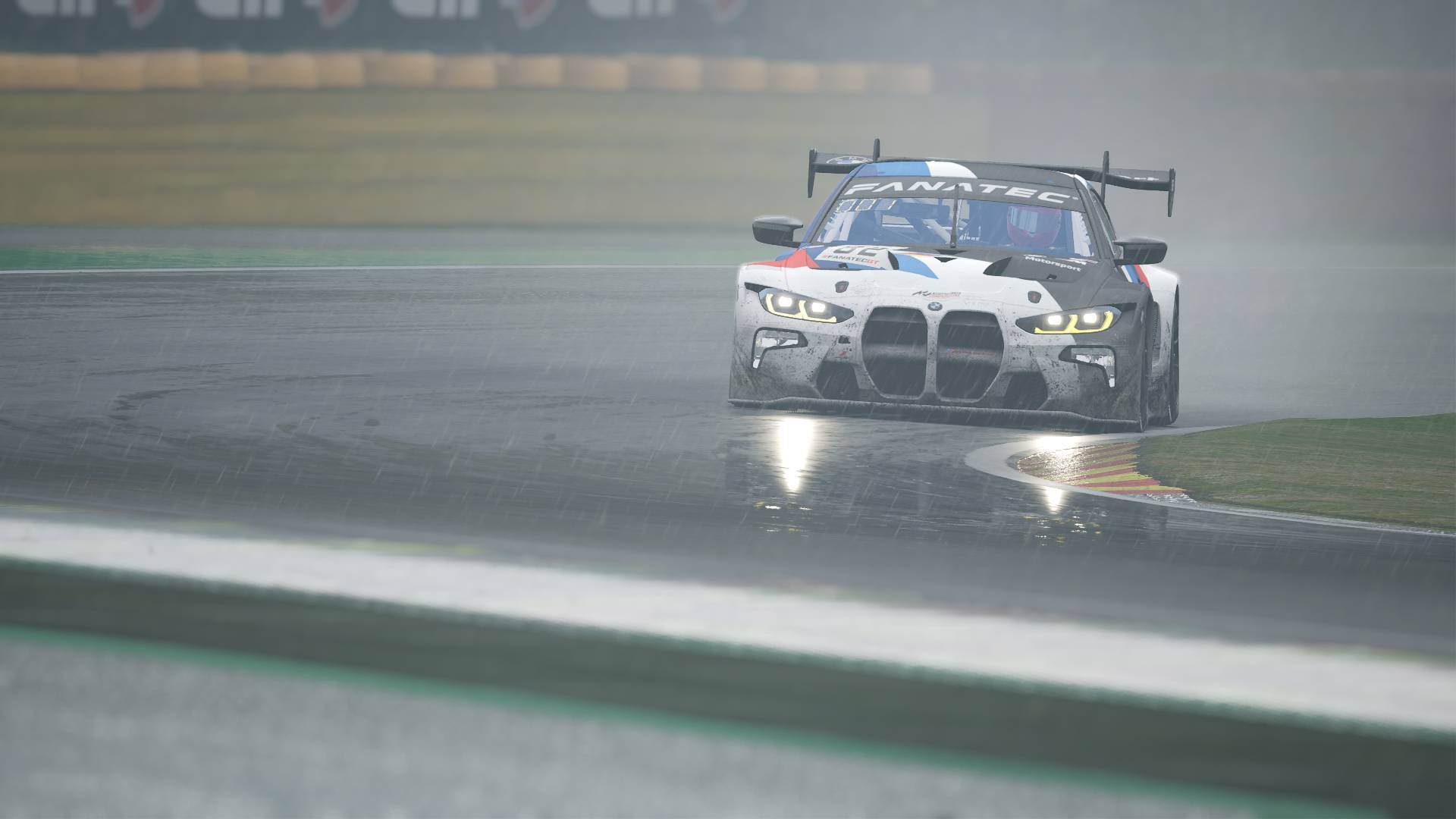 ACC Spa, дождь. смотреть онлайн