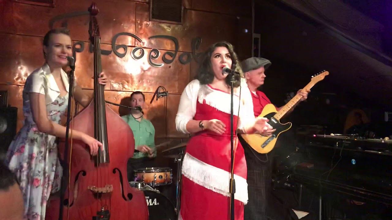 The Tri-Tones Ft. Nadine - Cracker Jack