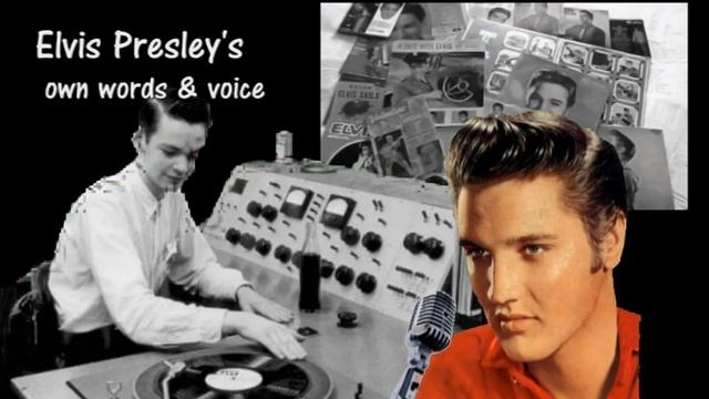 Rare Elvis Presley radio interview смотреть онлайн