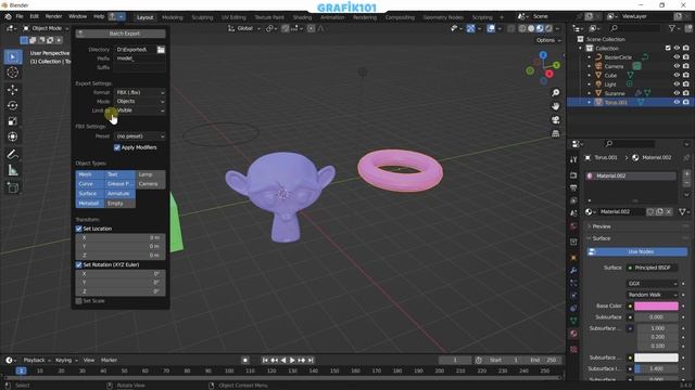 Blender Add-ons - Super Batch Export смотреть онлайн