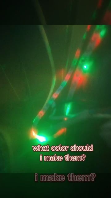 what color should i make my new led lights? смотреть онлайн