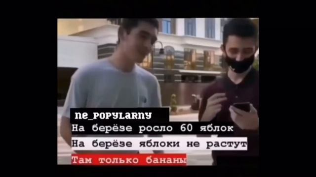 На берёзе только бананы🤣 смотреть онлайн