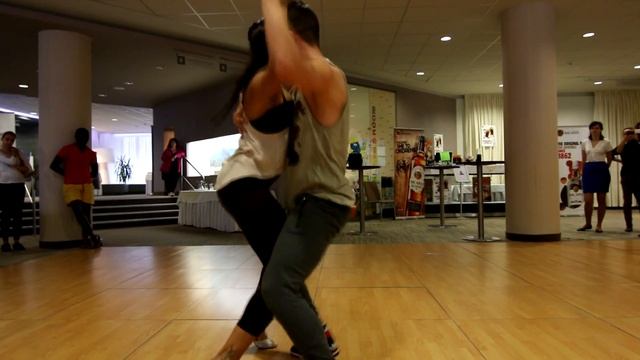 Intermediate Cuban Salsa  - Yunaisy Farray & Danger Rodríguez - Horuce Tatry 10