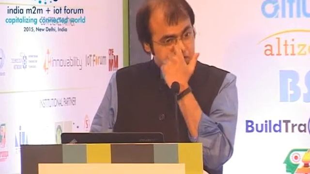 India m2m + iot Forum 2015 - Mr. Rajendra Pratap Gupta смотреть онлайн