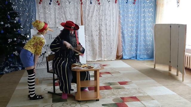 Grade 4A, Pinocchio, teachers Elena Uskova, Anna Petrova, Georgy Lykov смотреть онлайн