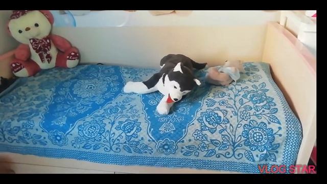 Влог уборка в детской комнате. Посылка с секретом!! 😲 смотреть онлайн