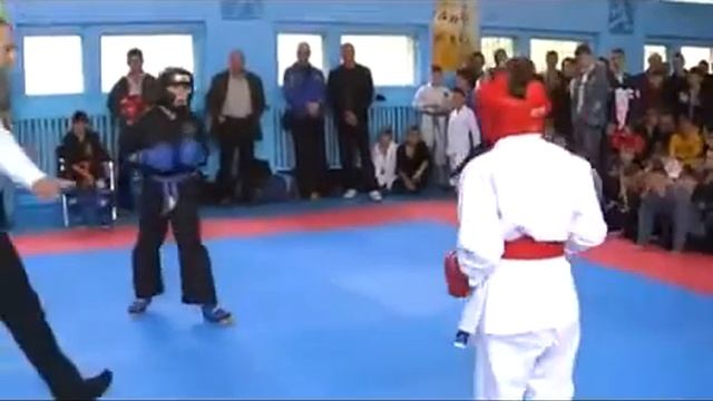 СК "ФИСТ ФАЙТЕР" ВОЛКОНСКИЙ ИЛЬЯ