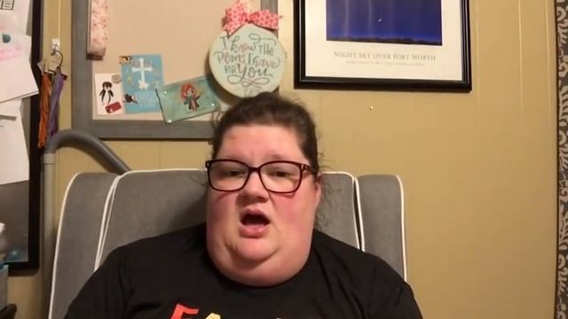 Flosstube #34 WIPs, Plans, Stash And A Break To Spend Time In The Closet...