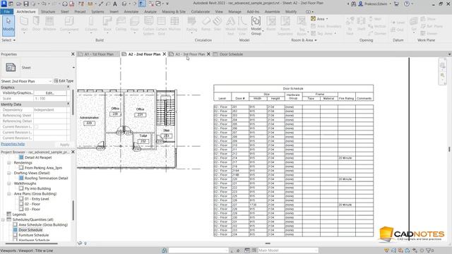 Yang baru di Revit 2023: Filter by Sheet смотреть онлайн