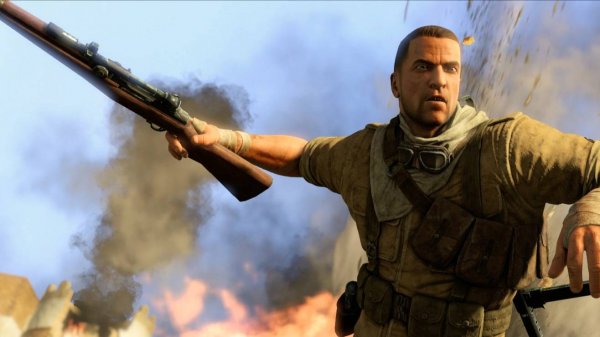 Снайпер элит 3. 1