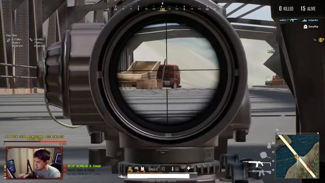 Pubg Lite оборона моста кончились все патроны  взяли топ