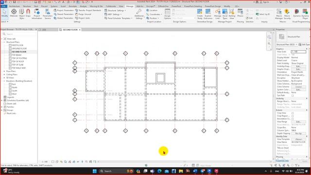 06 Modeling Structural component in Revit Part 3 12042023 смотреть онлайн