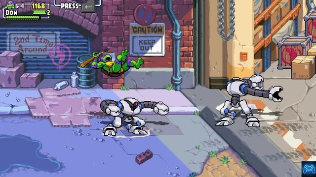 #2 Teenage Mutant Ninja Turtles Shredder's Revenge - Мы не жалкие букашки. смотреть онлайн