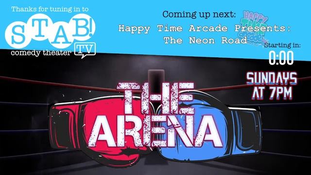 Regular Exclusive Blend + A Happy Time Arcade Special: The Neon Road - January 7th, 2022