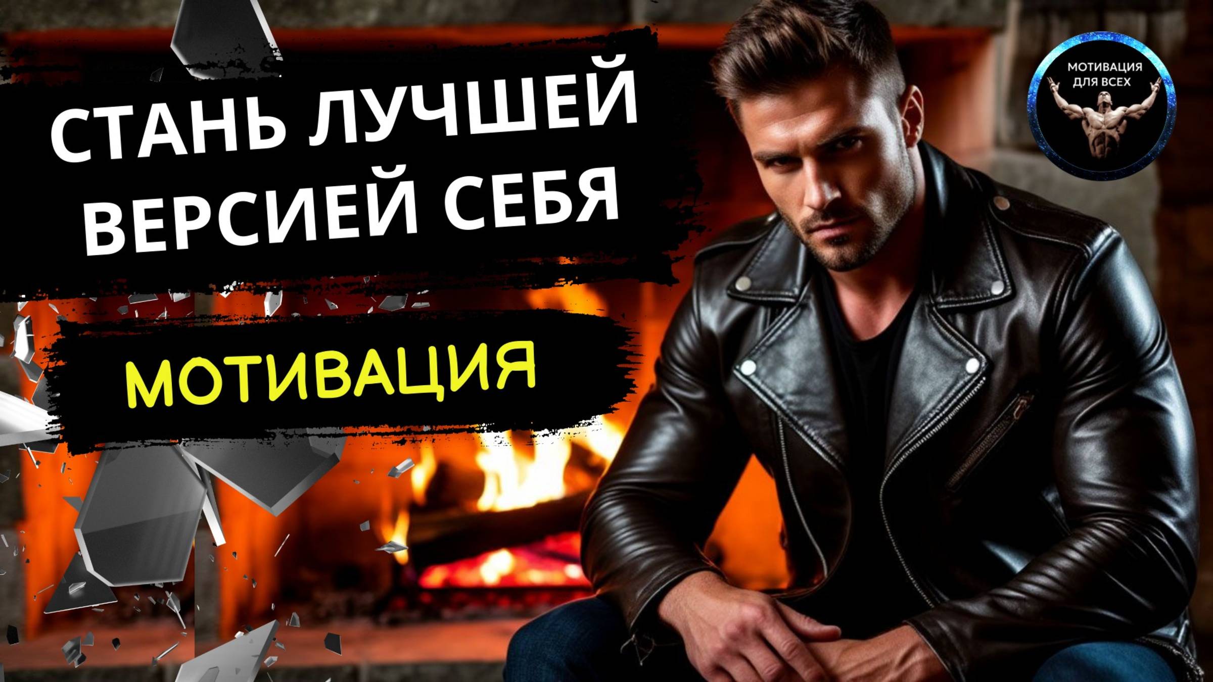 Стань лучшей версией себя. Мотивация.
