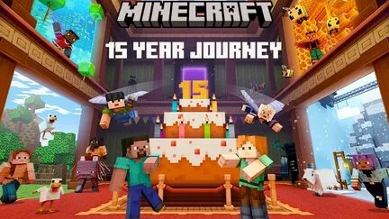 МАЙНКРАФТ НО Я ИГРАЮ 15 ЛЕТ Minecratf🥳🥳🥳 * мы прошли 1 уровень *