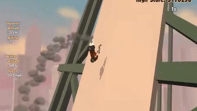 Turbo Dismount-Space Program-I'm Safe Now, But How Do I Get Down? смотреть онлайн
