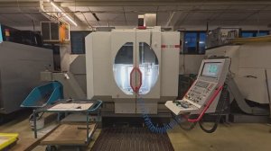 Как работает 5 осевой фрезерный станок с чпу