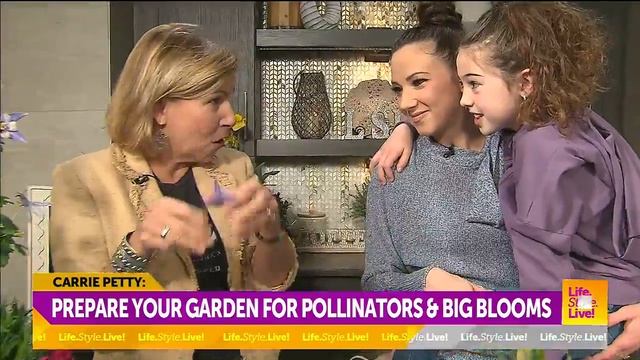 Life Style Live: Master Gardener Carrie Petty смотреть онлайн