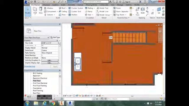 REVIT - Print Floor Plan смотреть онлайн