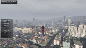GTA 5: учимся летать и стрелять на  Opressor MK