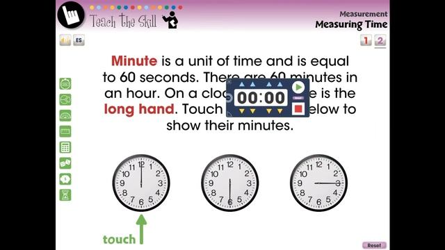 CC7303 Measurement: Measuring Time Gr. PK-2 Chapter Mini смотреть онлайн