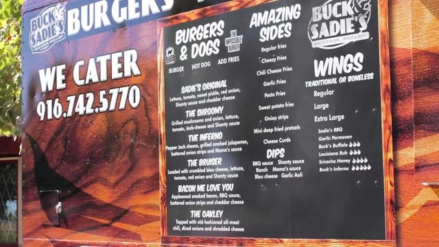 Buck and Sadies Food Truck смотреть онлайн