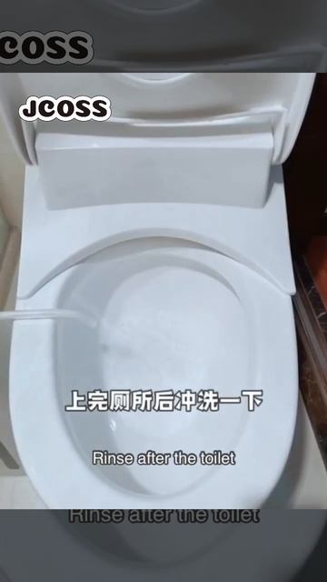 JCOSS automatic detergent bubble maker. No odor, no splash, kill germs. Enjoy a nice clean bathroom