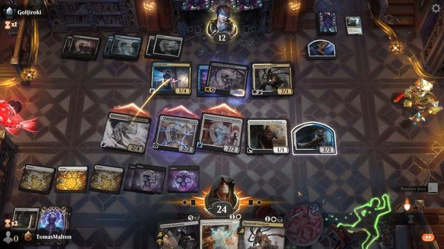 MTG Arena: Драфт на сете Murders at Karlov Manor (Убийство в поместье Карловых) / 4 смотреть онлайн
