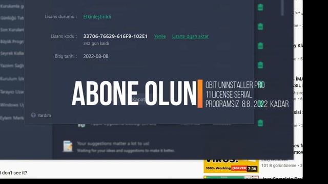 oibit ununsataller 11 serial .8.8 .2022 kadar programsız serial açıklamadadır смотреть онлайн