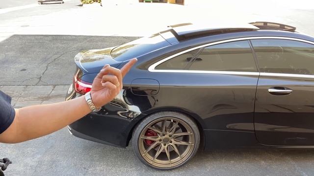 MERCEDES E400 PROJECT - NEW ANODIZED BRONZE POWDER COATED WHEELS смотреть онлайн