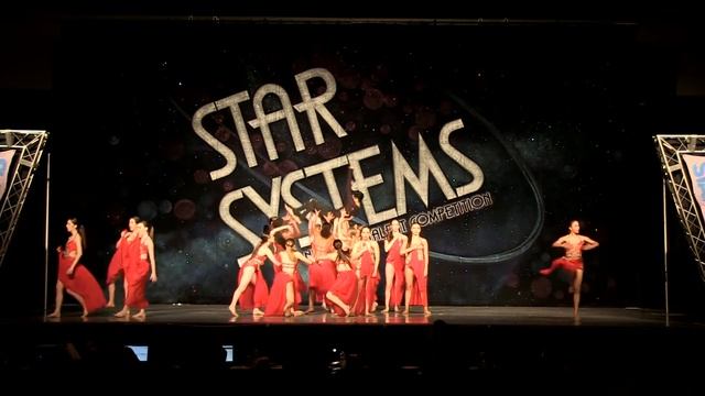 "LIGHT A FIRE" 2016 CONTEMPORARY SENIOR LARGE GROUP смотреть онлайн