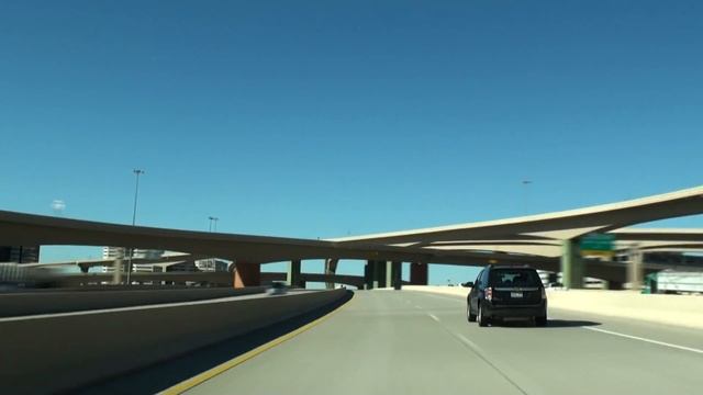 Dallas High Five Interchange Tour Dallas, TX