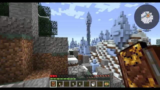 Сборка #Коронокрысус  Часть4 Новые изучения | Minecraft