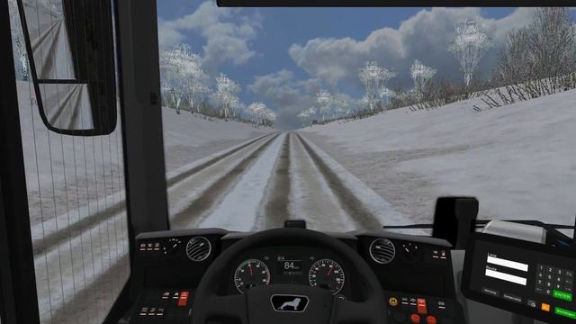 Новый автобус в OMSI 2 MAN LION'S INTERCITY смотреть онлайн