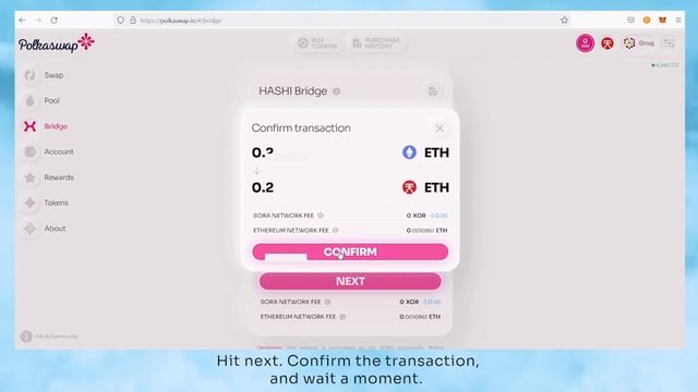 How to Buy $XOR on Polkaswap смотреть онлайн