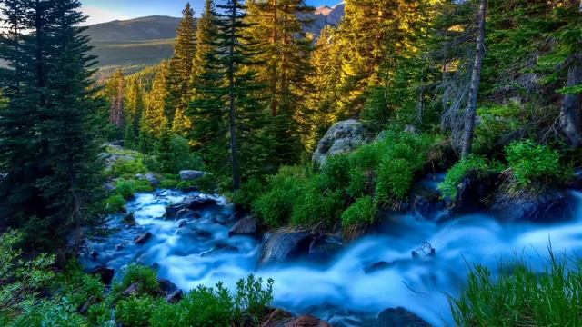 Исцеление внутреннего гнева и устранение печали, ультра-расслабляющая музыка для снятия стресса смотреть онлайн