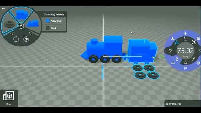 3D BUILDER TUTRIOAL HOW TO MAKE A TRAIN FOR FREE SOFTWARE BY WINDOWS смотреть онлайн