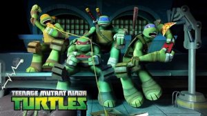 ЧАСОВАЯ ВЕРСИЯ! Черепашки-ниндзя (2012) "Мы не жалкие букашки!"