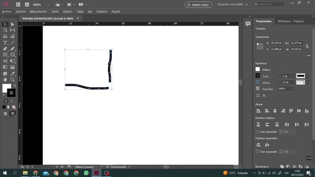 Como hacer líneas de recorte en InDesign смотреть онлайн
