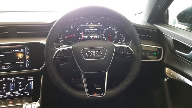 YB19JLM - 2019 Audi A6 2.0TDI S-Line 204 S Tronic AVANT 51,950 смотреть онлайн