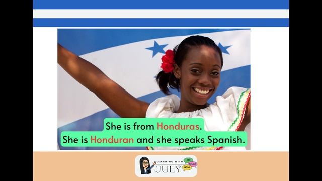 Do You Know The Continents, Countries And Nationalities? - AMERICAN CONTINENT