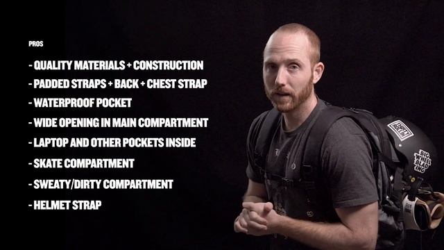 Rollerblade Pro LT 30 Backpack Review | Inline Skating смотреть онлайн