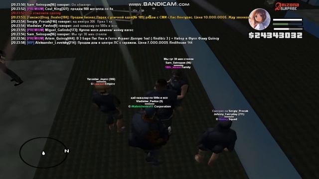 МП Рулетка Приз 1.000.000$ ARIZONA RP В GTA SAMP (Я ГЛУХОЙ)♥ смотреть онлайн