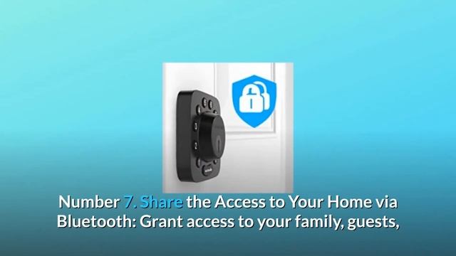 ULTRALOQ U-Bolt Smart Lock (Black), 5-in-1 Keyless Entry Door Lock смотреть онлайн