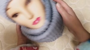 Связать простой снуд крючком